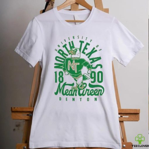 Texas Mean Green Ivory Mascot T Shirt