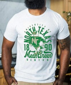 Texas Mean Green Ivory Mascot T Shirt