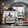 Mercedes AMG PETRONAS F1 Team Custom Name Ugly Sweater Gift For Christmas