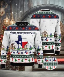 Texas Merry Christmas Family Gift Ugly Christmas Sweater