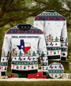 Texas Merry Christmas Family Gift Ugly Christmas Sweater