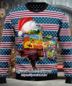 Texas Merry Christmas Ugly Christmas Sweater