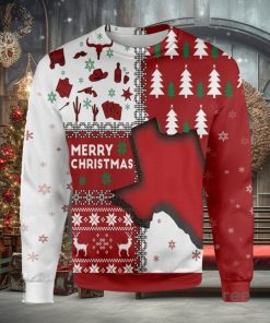 Texas Merry Christmas Ugly Sweater For Men Women