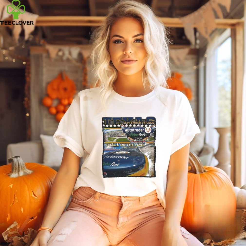 Texas Motor Speedway At400 Event It’s All On The Line September 24 2023 Shirt Texas Motor Speedway At400 Event It’s All On The Line September 24 2023 Shirt
