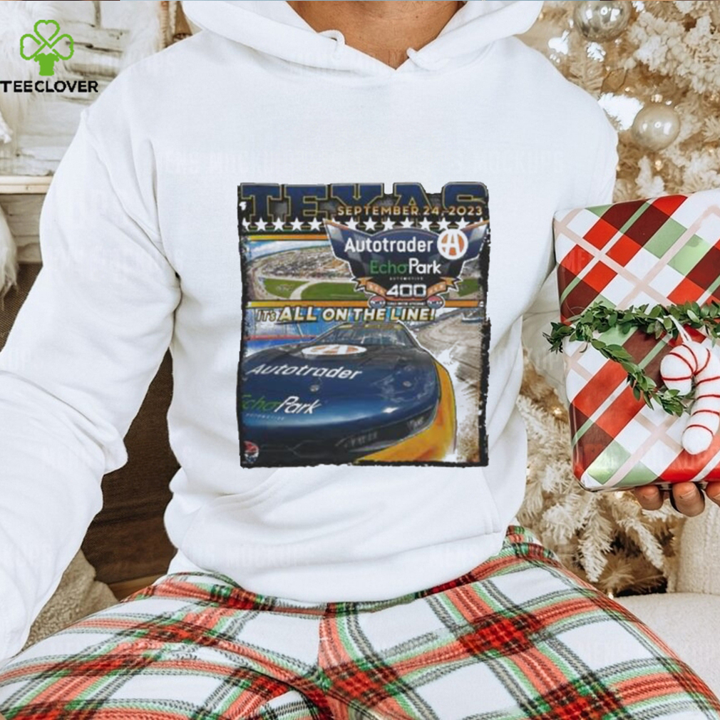 Texas Motor Speedway At400 Event It’s All On The Line September 24 2023 Shirt Texas Motor Speedway At400 Event It’s All On The Line September 24 2023 Shirt