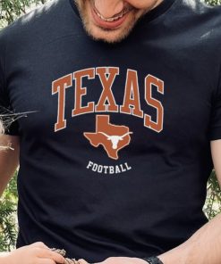 Texas NCAA Football Deandre Moore Jr Hooded Shirt