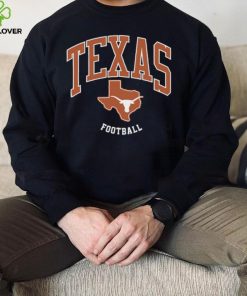 Texas NCAA Football Deandre Moore Jr Hooded Shirt