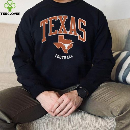 Texas NCAA Football Deandre Moore Jr Hooded Shirt
