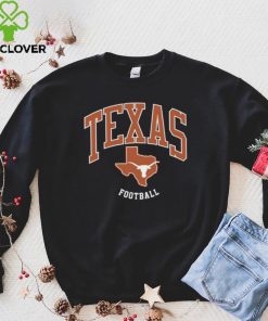 Texas NCAA Football Deandre Moore Jr Hooded Shirt