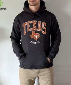 Texas NCAA Football Deandre Moore Jr Hooded Shirt