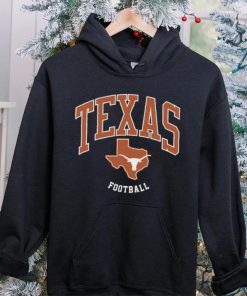 Texas NCAA Football Deandre Moore Jr Hooded Shirt