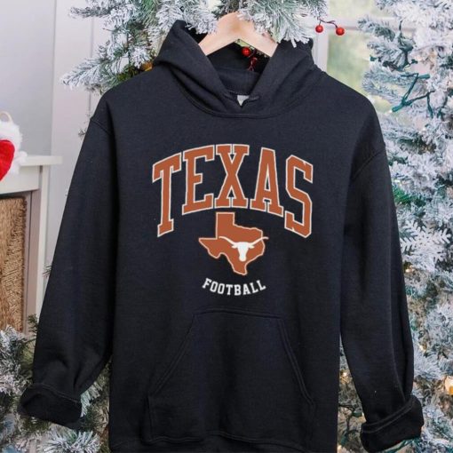 Texas NCAA Football Deandre Moore Jr Hooded Shirt