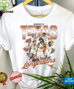 Texas NCAA Men’s Basketball Official 2023 2024 Post Season T Shirt