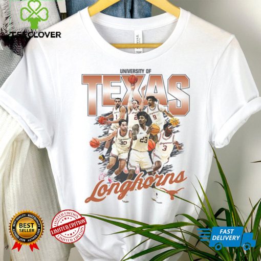 Texas NCAA Men’s Basketball Official 2023 2024 Post Season T Shirt