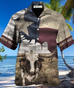 Texas Peace Life Cows Style Hawaiian Shirt – Trendy Aloha