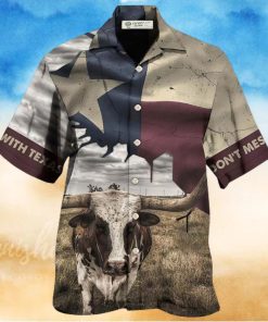 Texas Peace Life Cows Style Hawaiian Shirt – Trendy Aloha