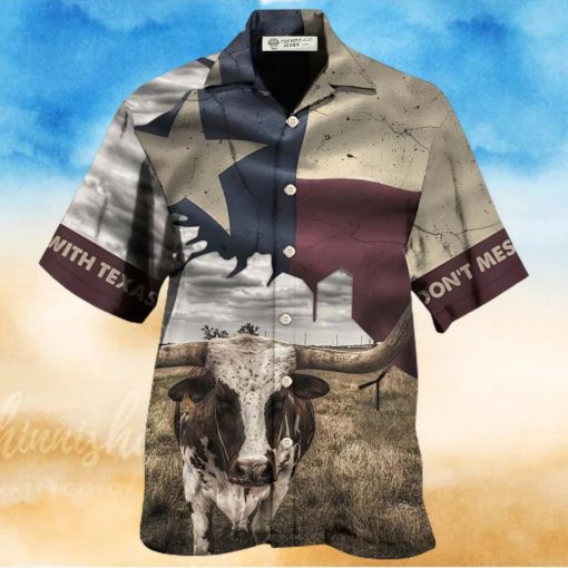 Texas Peace Life Cows Style Hawaiian Shirt – Trendy Aloha