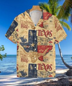 Texas Proud V1 Tropical Hawaiian Shirt For Men And Women
