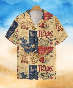 Texas Proud V1 Tropical Hawaiian Shirt For Men And Women