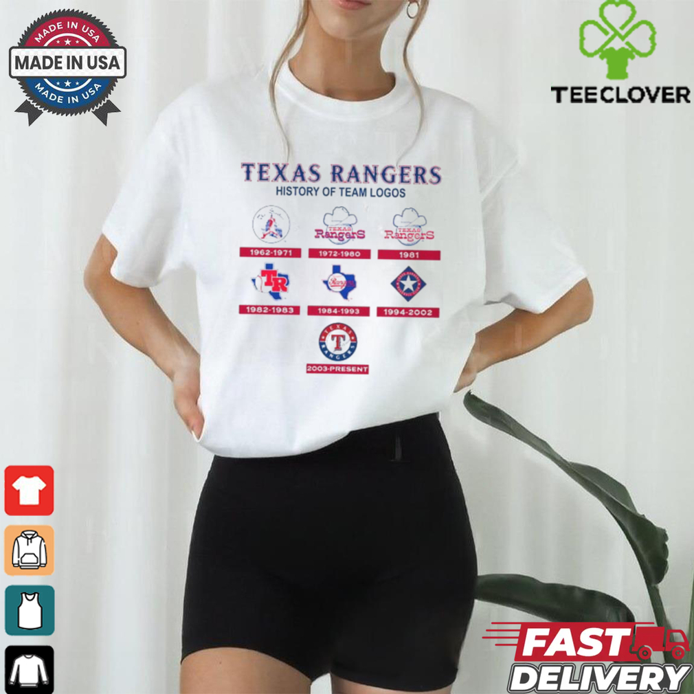Texas Rangers 1962 shirt Texas Rangers 1962 shirt