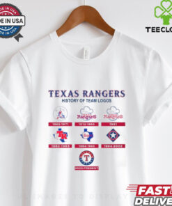 Texas Rangers 1962 shirt