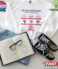 Texas Rangers 1962 shirt