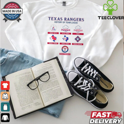 Texas Rangers 1962 shirt