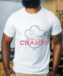 Texas Rangers 2023 AL Champs Went And Took It T Shirt