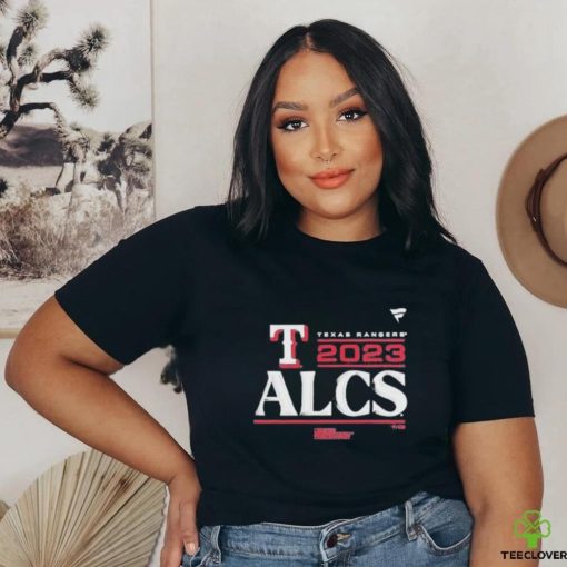 Texas Rangers 2023 ALCS Locker Room T Shirt