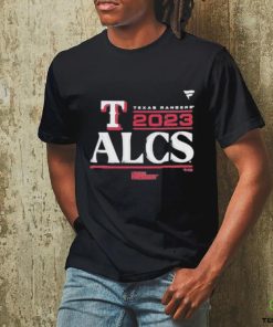 Texas Rangers 2023 ALCS Locker Room T Shirt