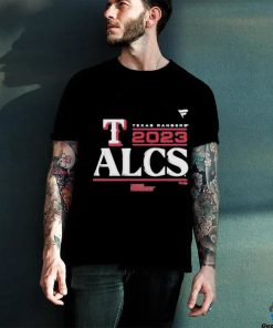 Texas Rangers 2023 ALCS Locker Room T Shirt