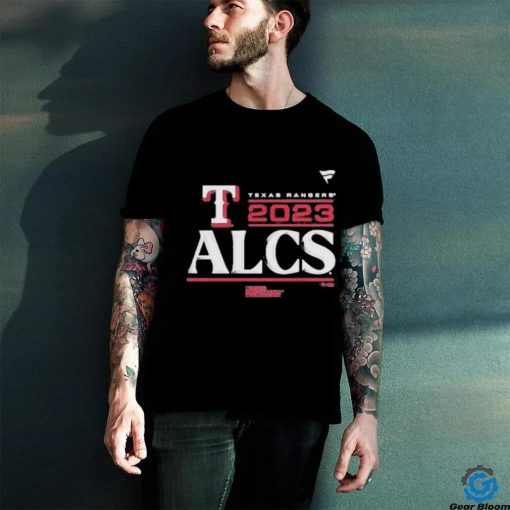Texas Rangers 2023 ALCS Locker Room T Shirt