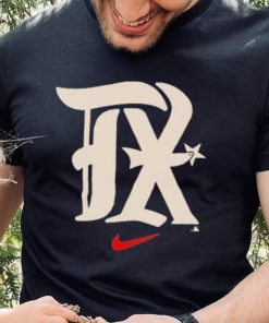 Texas Rangers 2023 City Connect Velocity Practice Performance Shirt