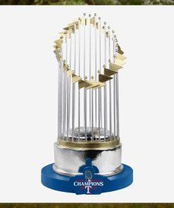 Texas Rangers 2023 World Series Champions Replica Trophy Ornament