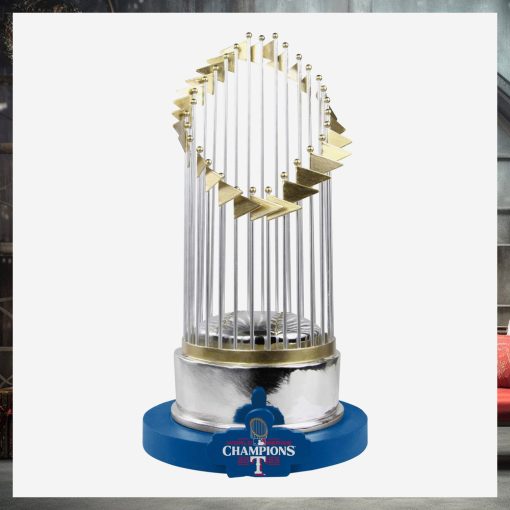 Texas Rangers 2023 World Series Champions Replica Trophy Ornament
