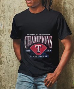 Texas Rangers 2023 World Series Champions Shut Out Tri Blend Shirt