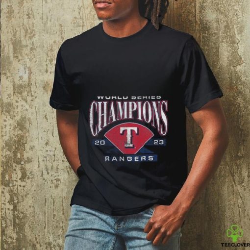 Texas Rangers 2023 World Series Champions Shut Out Tri Blend Shirt