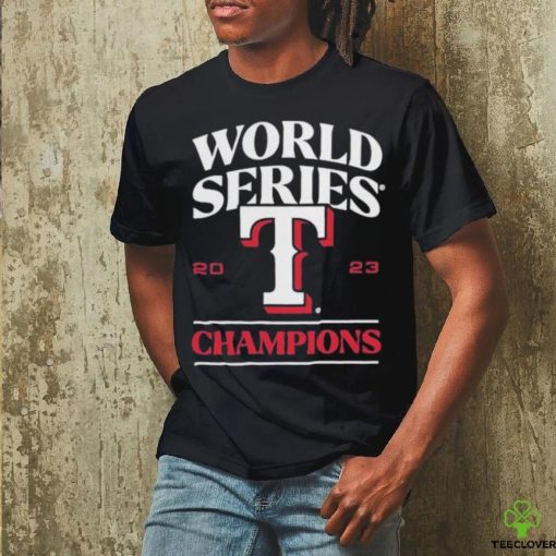 Texas Rangers 2023 World Series Champions Signature Roster Shirt