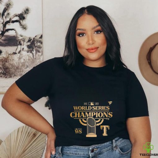 Texas Rangers 2023 World Series Champions T Shirt