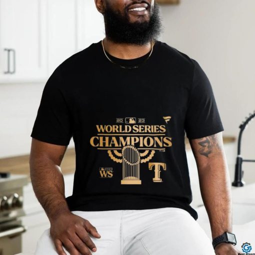 Texas Rangers 2023 World Series Champions T Shirt