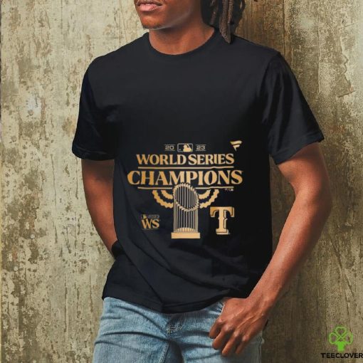 Texas Rangers 2023 World Series Champions T Shirt