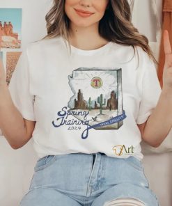 Texas Rangers 2024 Spring Training Cactus League Shirt