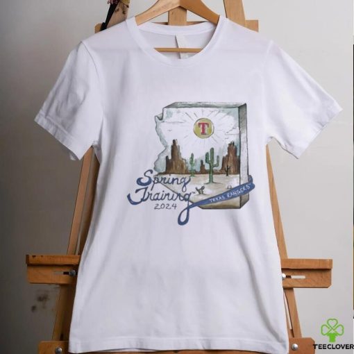 Texas Rangers 2024 Spring Training Cactus League Shirt