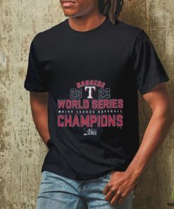 Texas Rangers 47 2023 World Series Champions Playoff Franklin Long Sleeve T Shirt