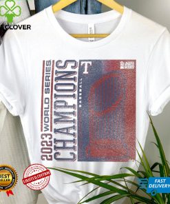 Texas Rangers '47 White 2023 World Series Champions Playoff Scrum T Shirt