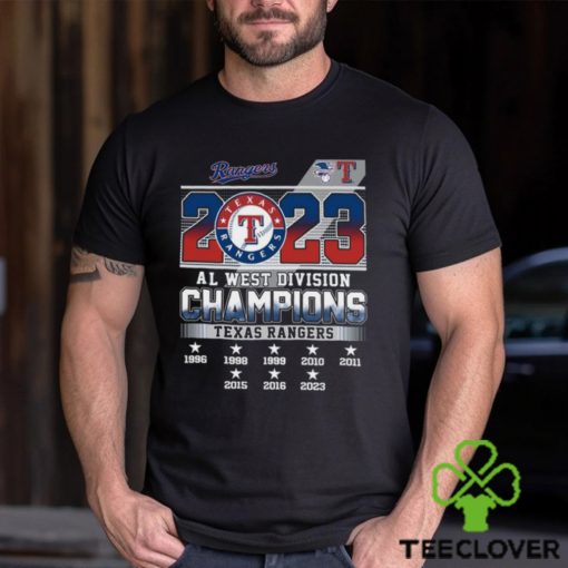 Texas Rangers AL West Champs 2023 Unisex T Shirt