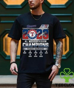 Texas Rangers AL West Champs 2023 Unisex T Shirt