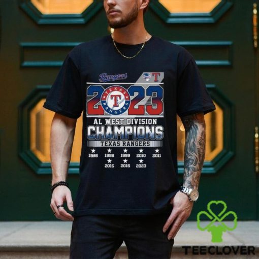 Texas Rangers AL West Champs 2023 Unisex T Shirt