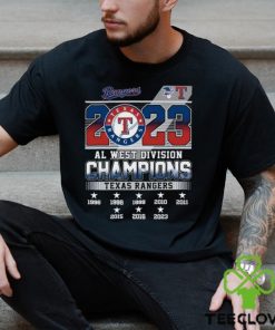 Texas Rangers AL West Champs 2023 Unisex T Shirt