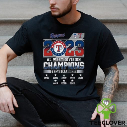 Texas Rangers AL West Champs 2023 Unisex T Shirt